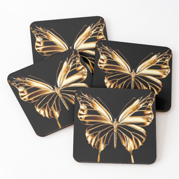 Item preview, Beautiful Golden Butterfly designed and sold by AtlantisApparel.