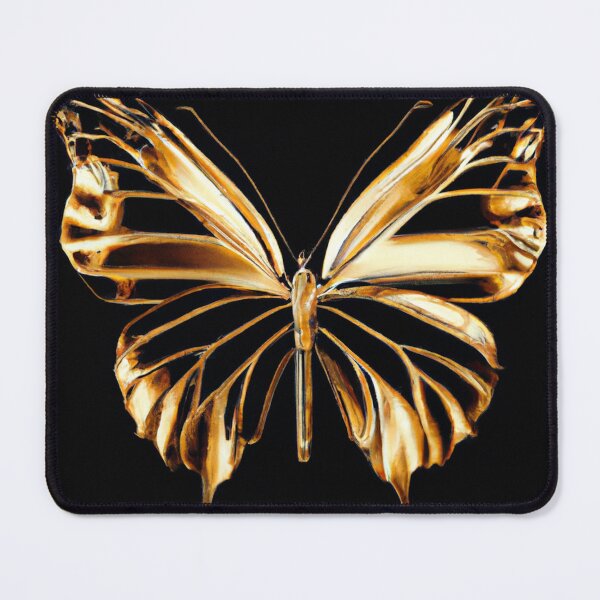 Item preview, Beautiful Golden Butterfly designed and sold by AtlantisApparel.