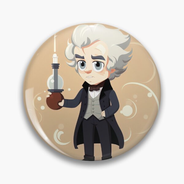 Item preview, Michael Faraday | cute style designed and sold by ComicsFactory.