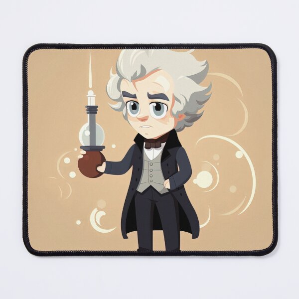Item preview, Michael Faraday | cute style designed and sold by ComicsFactory.
