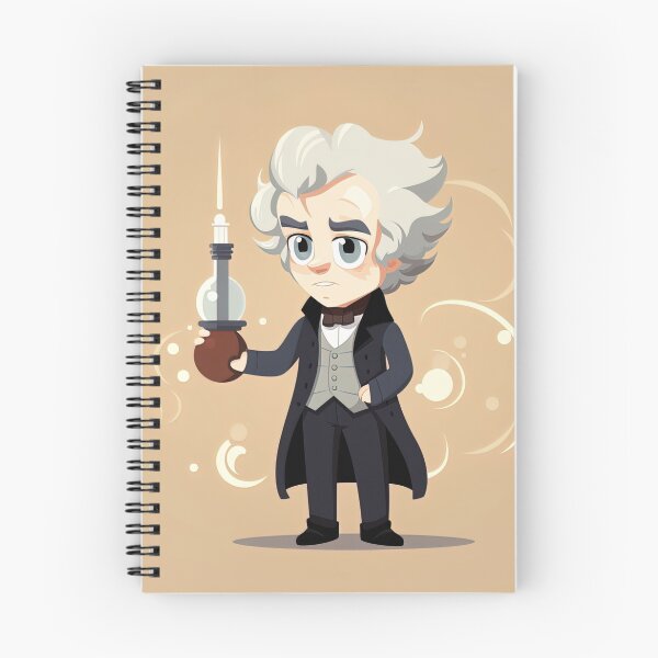 Item preview, Michael Faraday | cute style designed and sold by ComicsFactory.