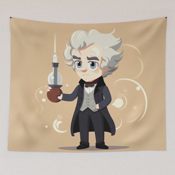 Item preview, Michael Faraday | cute style designed and sold by ComicsFactory.