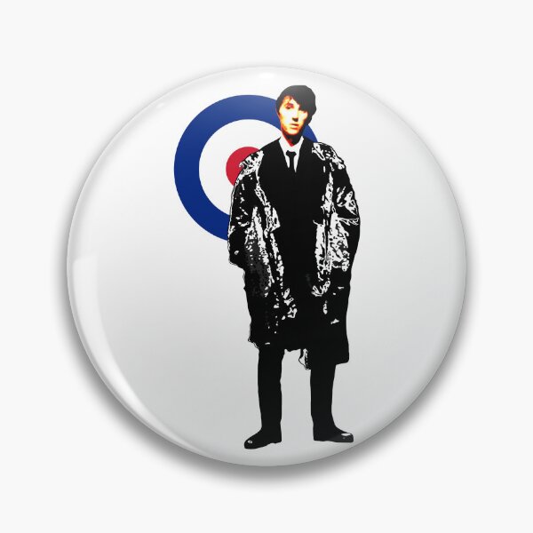 Item preview, Mod Classic Quadrophenia Icon V1g designed and sold by RetrospectUK.