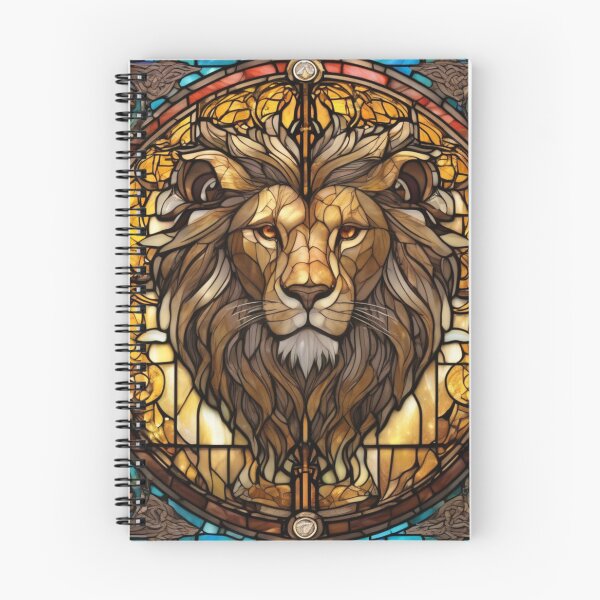 Item preview, AI • Lion • Stained Glass • III designed and sold by Mortinus.