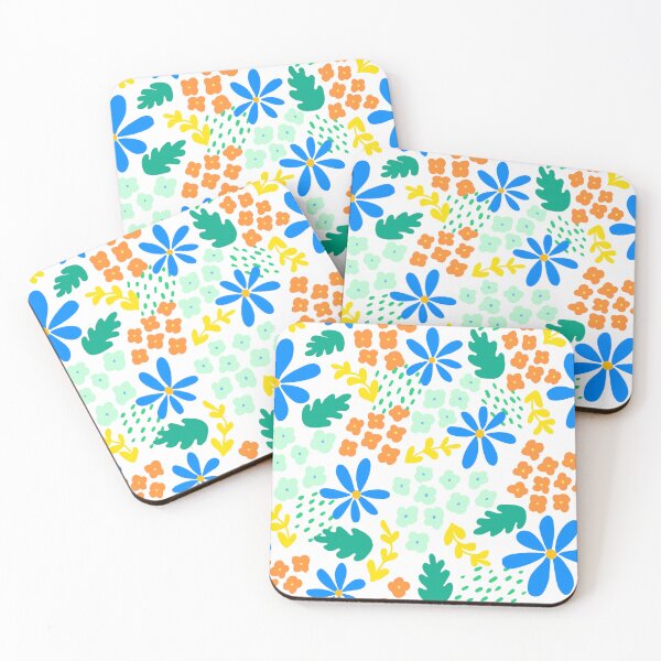 Item preview, Whimsical Floral Pattern designed and sold by by-clairelee.