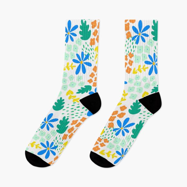 Item preview, Whimsical Floral Pattern designed and sold by by-clairelee.