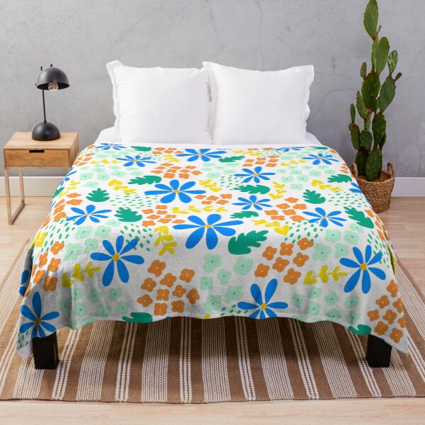 Item preview, Whimsical Floral Pattern designed and sold by by-clairelee.