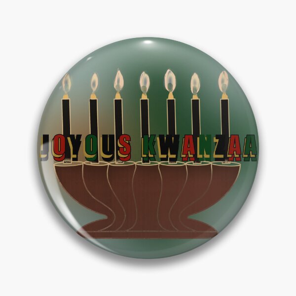 Item preview, Joyous Kwanzaa candles - Nguzo Saba designed and sold by CecilesteesToo.