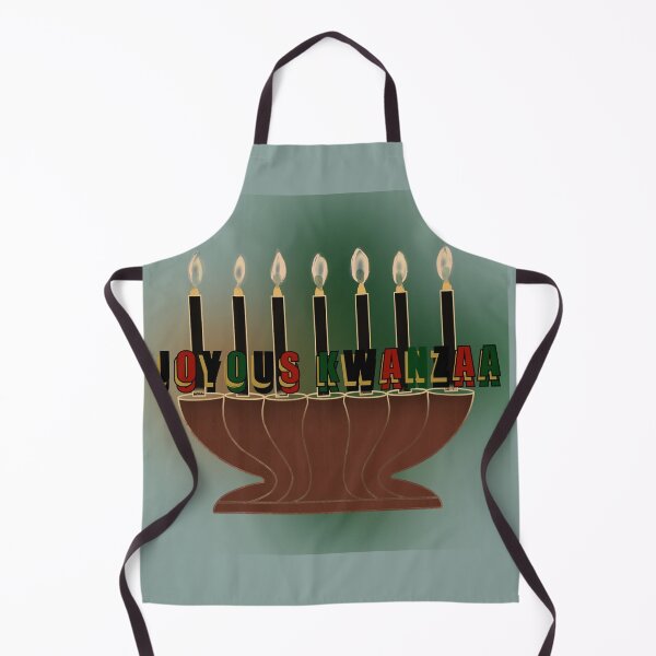 Item preview, Joyous Kwanzaa candles - Nguzo Saba designed and sold by CecilesteesToo.