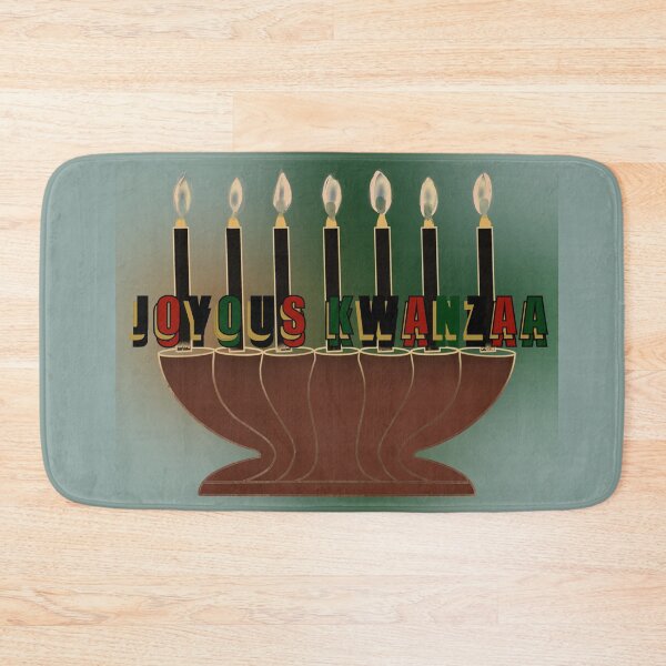 Item preview, Joyous Kwanzaa candles - Nguzo Saba designed and sold by CecilesteesToo.