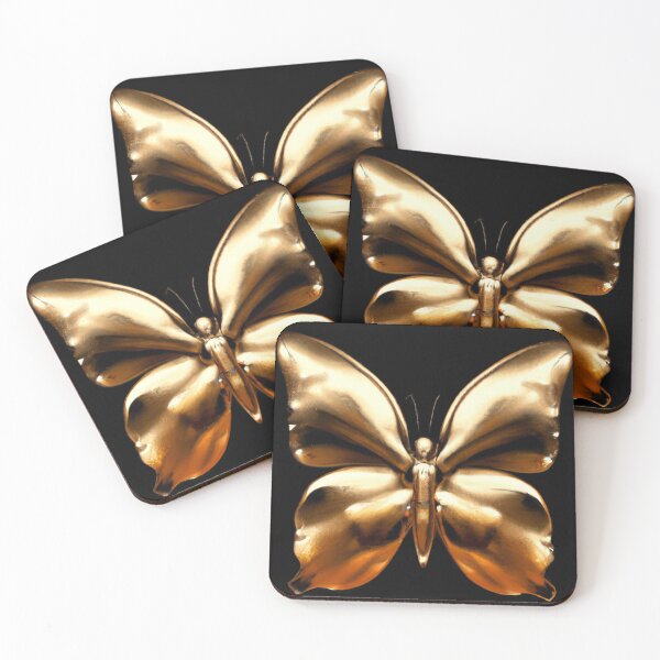 Item preview, Beautiful Golden Butterfly version 2 designed and sold by AtlantisApparel.