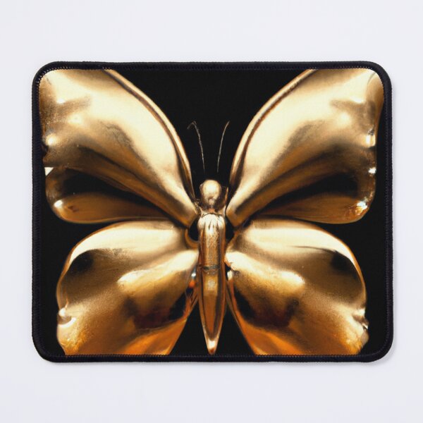 Item preview, Beautiful Golden Butterfly version 2 designed and sold by AtlantisApparel.