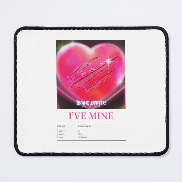 Item preview, I'VE MINE - IVE (baddie ver.) designed and sold by holkiepolkie.