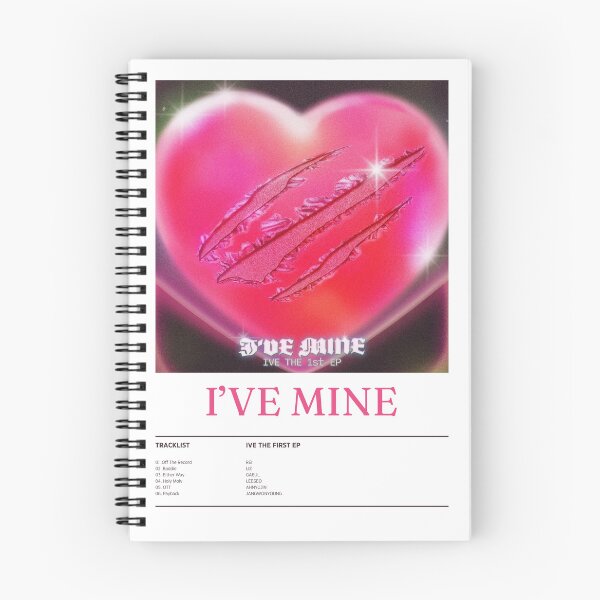 Item preview, I'VE MINE - IVE (baddie ver.) designed and sold by holkiepolkie.