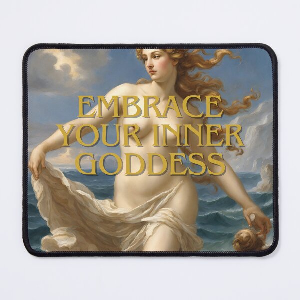 Item preview, Aphrodite Greek Goddess of Love and Beauty Quote designed and sold by TheLocoShop.