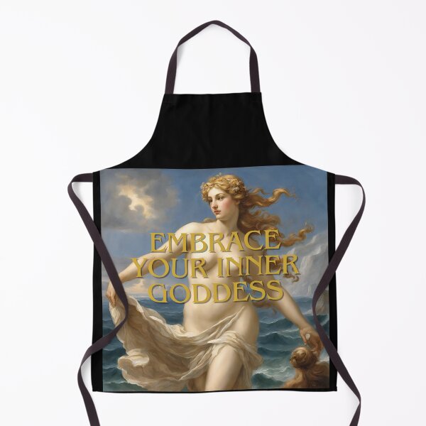 Item preview, Aphrodite Greek Goddess of Love and Beauty Quote designed and sold by TheLocoShop.