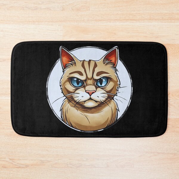 Item preview, Angry Cat Looking you Straight in the Eye designed and sold by Aquillashop.