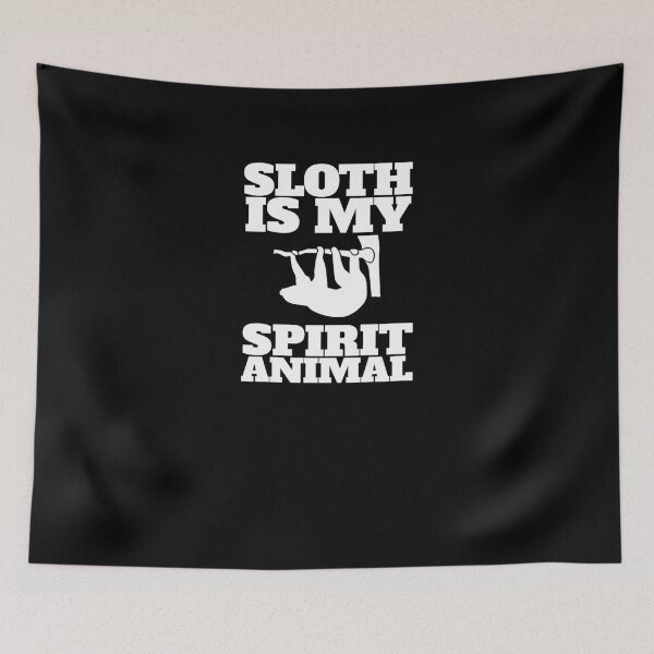 Item preview, Sloth Is My Spirit Animal designed and sold by TeeTimeGuys.