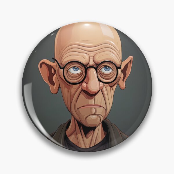 Item preview, Michel Foucault | cute style designed and sold by ComicsFactory.