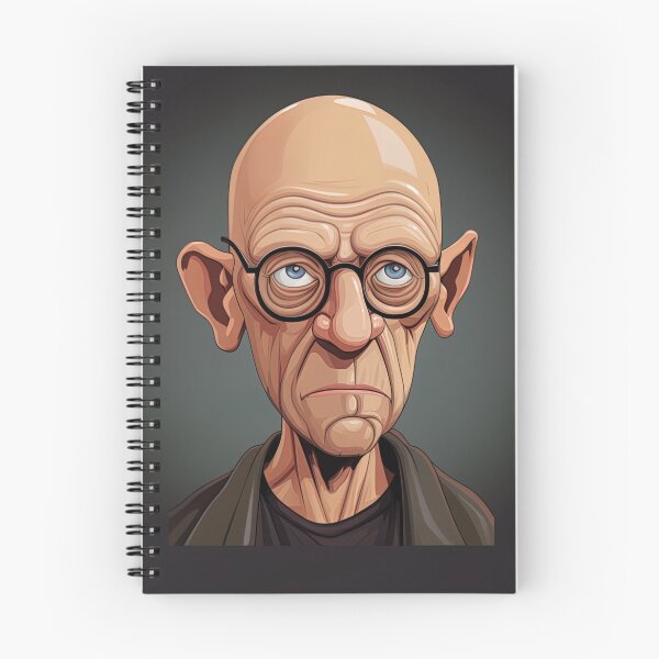 Item preview, Michel Foucault | cute style designed and sold by ComicsFactory.