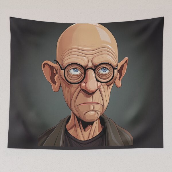 Item preview, Michel Foucault | cute style designed and sold by ComicsFactory.