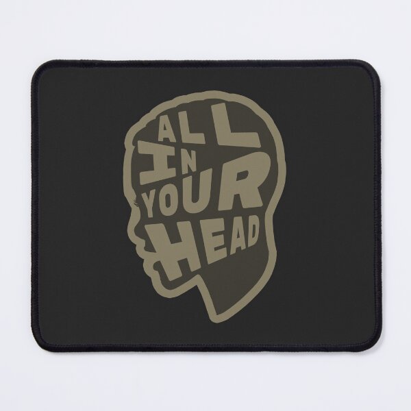 Item preview, It's all in your head designed and sold by Perke8.