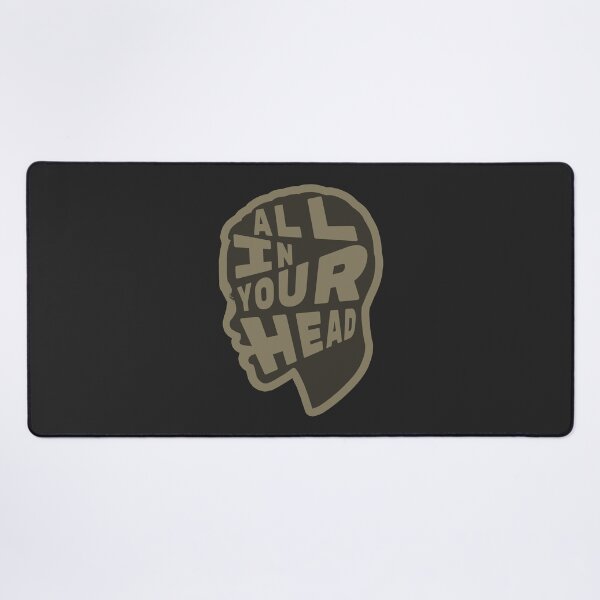 Item preview, It's all in your head designed and sold by Perke8.