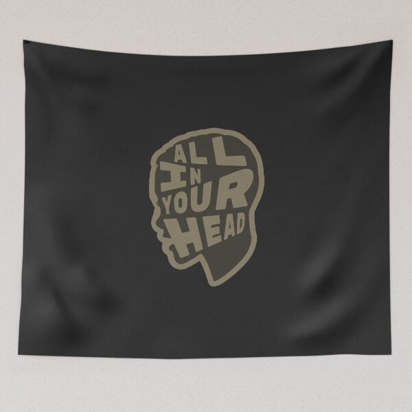 Item preview, It's all in your head designed and sold by Perke8.