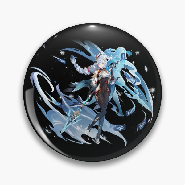 Item preview, Genshin Impact - Shenhe Official Character Wish - Gacha Splash Art  designed and sold by Krimsy.