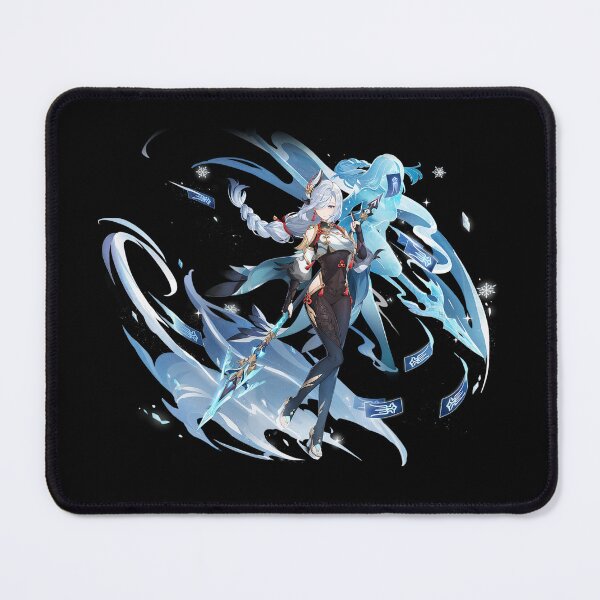 Item preview, Genshin Impact - Shenhe Official Character Wish - Gacha Splash Art designed and sold by Krimsy.