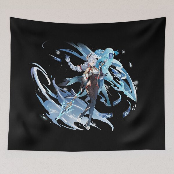 Item preview, Genshin Impact - Shenhe Official Character Wish - Gacha Splash Art  designed and sold by Krimsy.