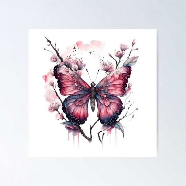 Item preview, Pastel Papillion Dreams Elegant Design designed and sold by Butterfly-Tees.