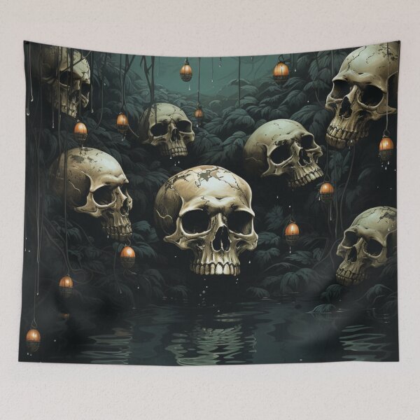Item preview, Skulls Of The Lost designed and sold by asaroberson.