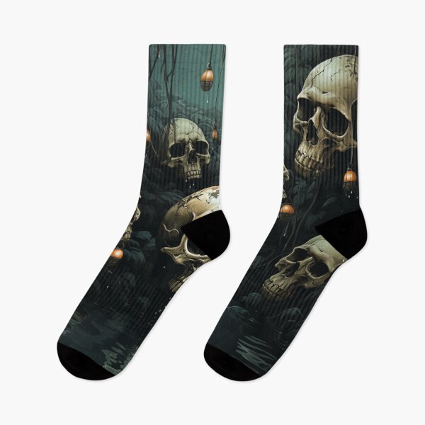 Item preview, Skulls Of The Lost designed and sold by asaroberson.