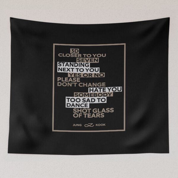 Artikelvorschau, Jungkook Golden Jung Kook entworfen und verkauft von bangtanofficial.