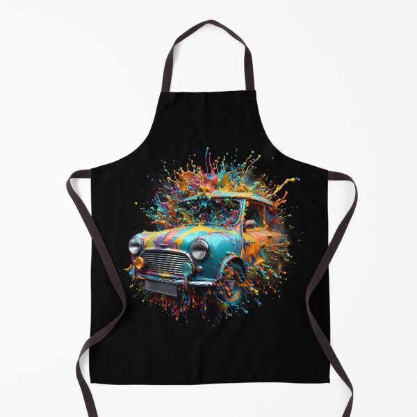 Item preview, Mini Car Paint Splat Art designed and sold by fatbanana.