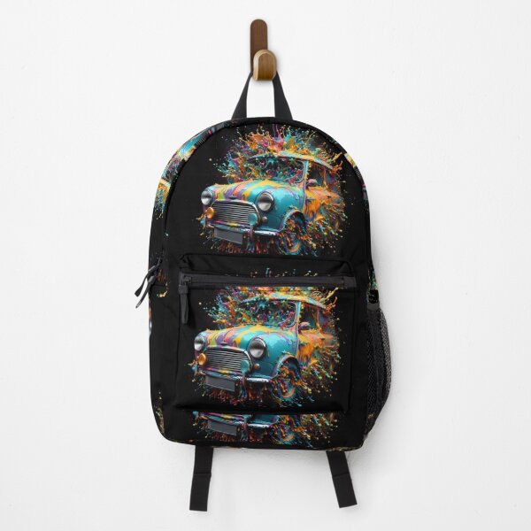 Item preview, Mini Car Paint Splat Art designed and sold by fatbanana.