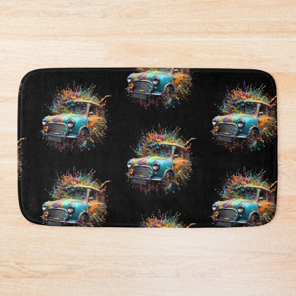 Item preview, Mini Car Paint Splat Art designed and sold by fatbanana.