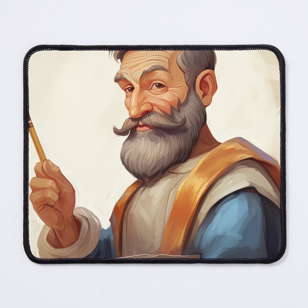 Item preview, Michelangelo Buonarroti | cute style designed and sold by ComicsFactory.