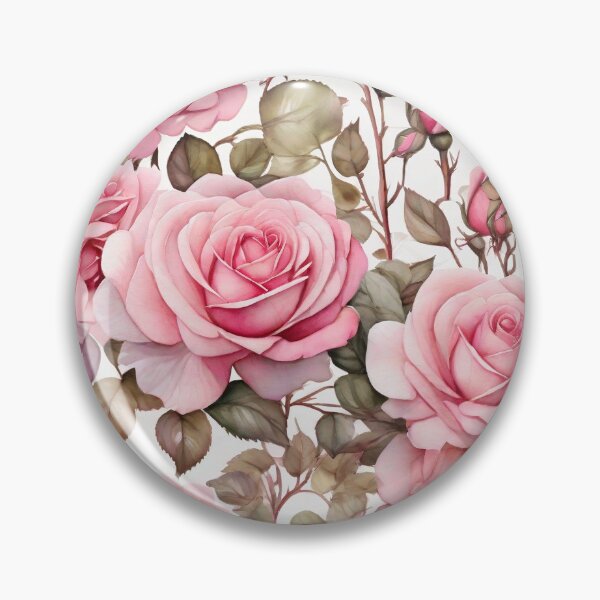 Item preview, Rose Floral Pattern designed and sold by AyushiCreations.