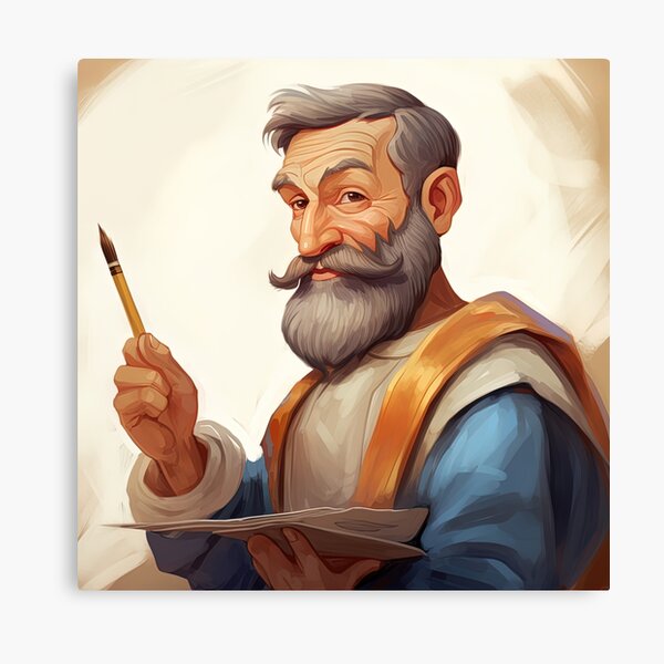 Item preview, Michelangelo Buonarroti | cute style designed and sold by ComicsFactory.