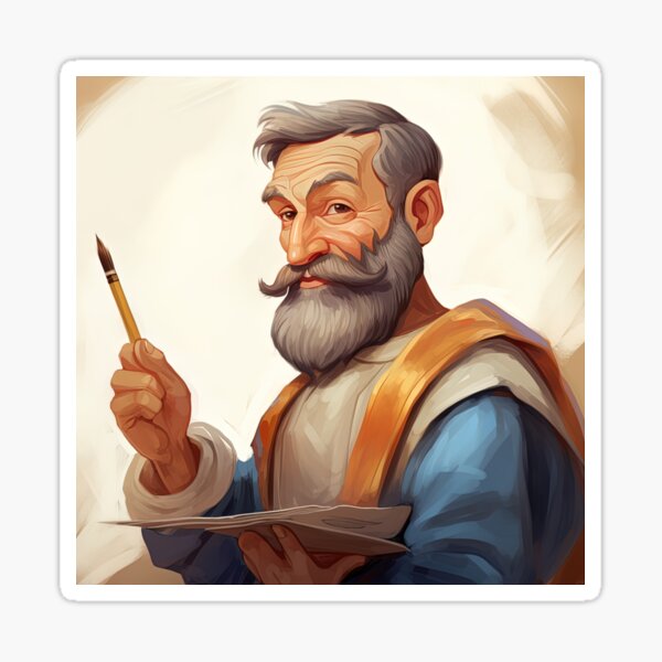 Item preview, Michelangelo Buonarroti | cute style designed and sold by ComicsFactory.