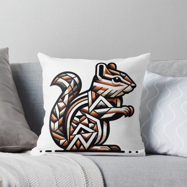 Item preview, squirrel designed and sold by FarbenFabel.