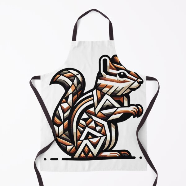 Item preview, squirrel designed and sold by FarbenFabel.