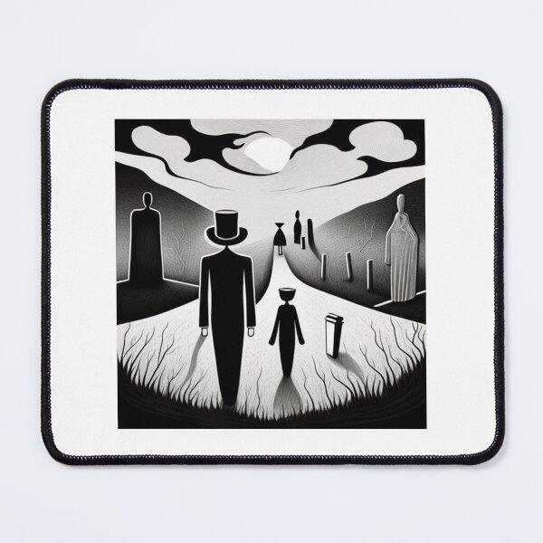 Item preview, WALK THROUGH THE CEMETERY designed and sold by Bryan MELTON.
