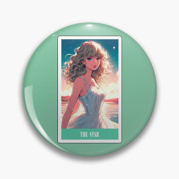 Item preview, the star - swiftie tarot card designed and sold by sadieillust.