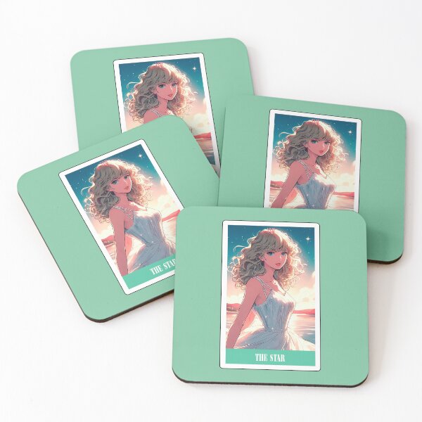 Item preview, the star - swiftie tarot card designed and sold by sadieillust.