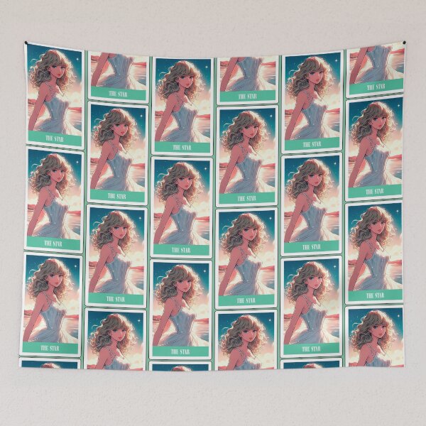 Item preview, the star - swiftie tarot card designed and sold by sadieillust.