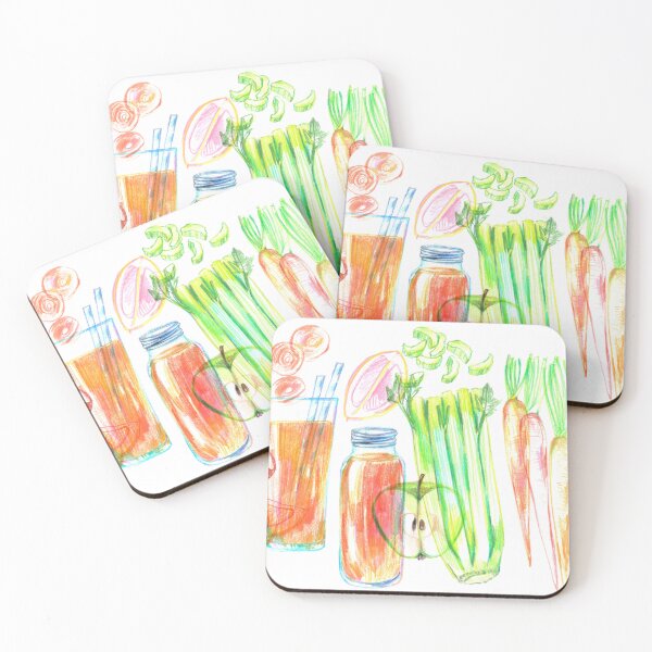 Item preview, Carrot smoothie drink designed and sold by bokasin.