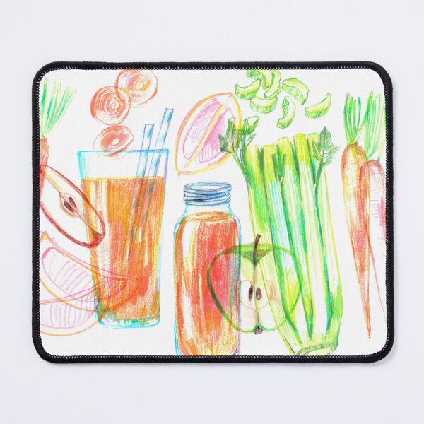 Item preview, Carrot smoothie drink designed and sold by bokasin.